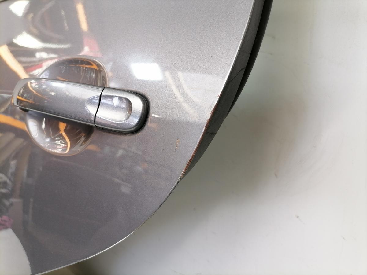 VW Golf Plus original T&uuml;r hinten links LA7T United Grey Bj.2008